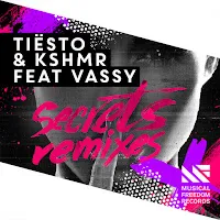 Tiësto — Secrets (Don Diablo Remix) (Feat. Vassy) Ft Kshmr — обложка