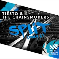 Tiësto — Split (Only U) Ft The Chainsmokers — обложка